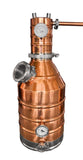 Highlander Series 10 Gallon Copper and Stainless Steel Pot Still with Thumper