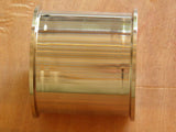 6" x 8" Sanitary, 304 Stainless Steel, Tri Clamp Spool