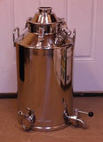 13 Gallon Stainless Still Boiler with Ding/Slight Damage
