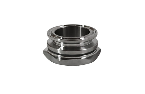 1.5" Tri Clamp Bulkhead Fitting