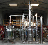 400 Gallon Jacketed, Steam Heated, Ultra Pro Vodka Still