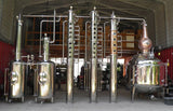 400 Gallon Jacketed, Steam Heated, Ultra Pro Vodka Still