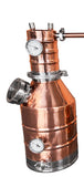 5 Gallon Copper And Stainless Steel Highlander Series Still With 3 Gallon Thumper