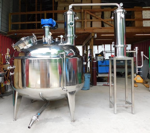 500 Gallon Mash Tun Stripping Still