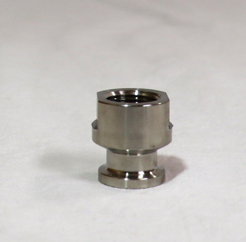 1/2" Tri Clamp to 1/2" Female NPT Adapter, 304 Stainless Steel NPT Adapter
