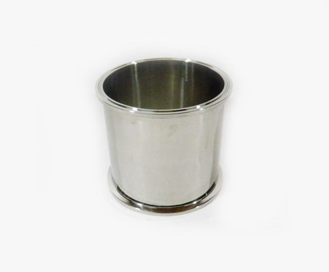 6" x 8" Sanitary, 304 Stainless Steel, Tri Clamp Spool