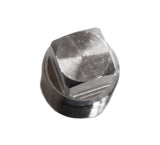 Stainless Steel 3/8" MNPT Square Head Plug