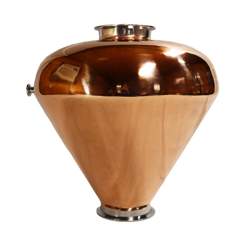 Copper Whiskey and Brandy Helmet