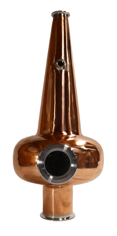Copper Scotch Style Whiskey Column