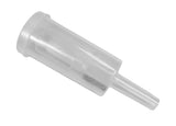 Eight Gallon Plastic Fermenter Bucket With Lid, Airlock, Thermometer, And Spigot (Package of Three)