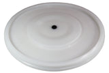Eight Gallon Plastic Fermenter Bucket With Lid, Airlock, Thermometer, And Spigot (Package of Three)