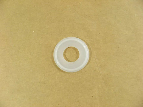 1/2" Silicone Tri Clamp, Tri Clover, Sanitary, Gasket, Seal