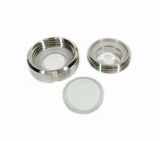 1.5" 304 Stainless Threaded Removable Weld on Sight Glass