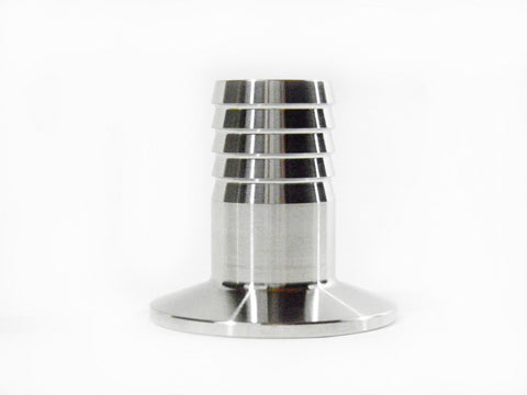 1.5" Tri Clamp to 1" Hose Barb Adapter