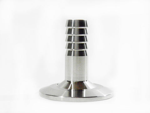 1.5" Tri Clamp to 5/8" Hose Barb Adapter