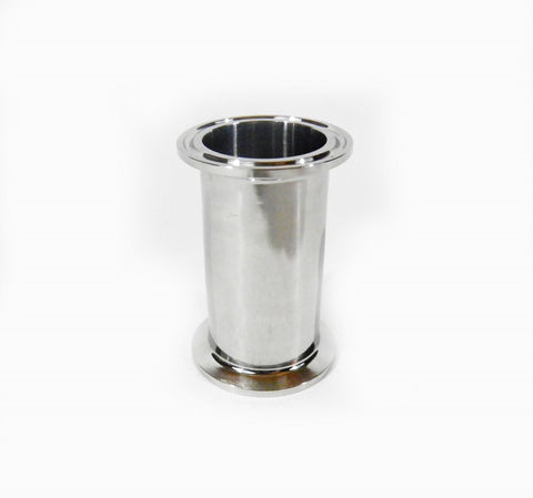 1.5" x 3" Sanitary, 304 Stainless Steel, Tri Clamp Spool, BHO Extractor Column