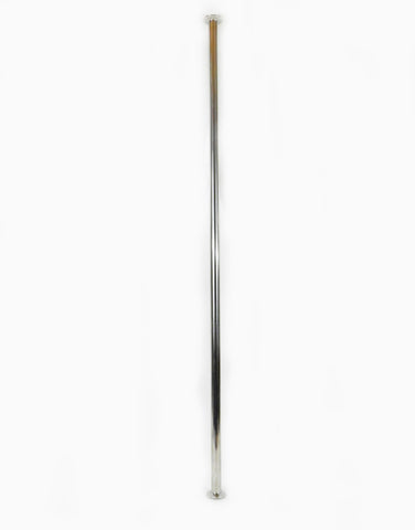 1" x 48" Sanitary, 304 Stainless Steel, Tri Clamp Spool, BHO Extractor Column