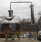 500 Gallon Pro Series Stripping Still