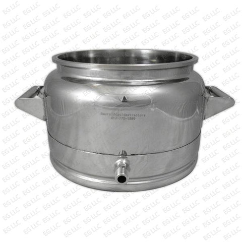 10" x 6" Jacketed Platter with Handles