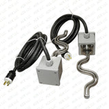 11,000 watt Moonshine Still Controller Electric Heating Elements Tri Clamp Boxes