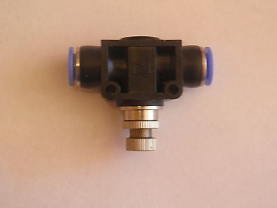 3/8" Push to Connect Flow Tees