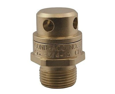 3/4" Model VR Brass Vacuum Relief Valve