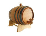 American White Oak Barrel, 10 Liter for Whiskey or Spirits