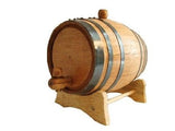 American White Oak Barrel, 5 Liter for Whiskey or Spirits
