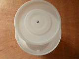 Plastic Fermenter with Lid, 30L Liters 8 Gallons Home Brewing & Distilling