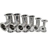 3" Tri Clamp Tee, Stainless Steel 304 Sanitary Fitting