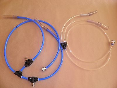 Push to Connect Cooling Plumbing Kit, 2" & 3" Copper Reflux Columns