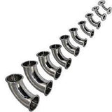 4" Tri Clamp 90° Elbow, Stainless Steel 304