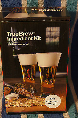 TrueBrew Ingredient Kit - K12 American Wheat