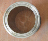 2" x 12" Sanitary, 304 Stainless Steel, Tri Clamp Spool, BHO Extractor Column