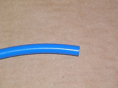 3/8" x 2ft Blue Polyurethane Air Straight Tubing, for Push to Connect Fittings