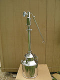 5 Gallon Moonshine Whiskey E-85 Ethanol Still 2" Stainless Reflux Column Tower