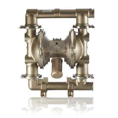 SaniForce Sanitary Double Diaphragm 90 GPM Pnumatic Exp Proof Alcohol, Mash Pump
