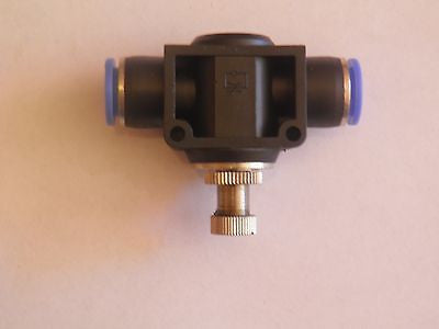 1/2" Push to Connect Flow Tees