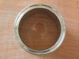 6" x 6" Sanitary, 304 Stainless Steel, Tri Clamp Spool, BHO Extractor Column