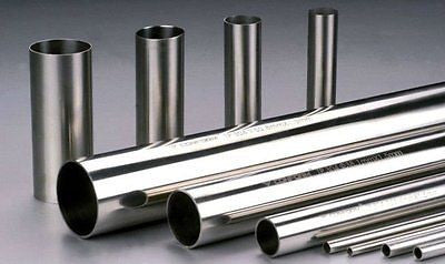 4"  x 24" Polished, SS304 Pipe, Tubing, Still Column. 3mm, 14 Gauge.