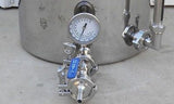 15 Gallon Hot Liquor Tank with Sight Glass and HERMS Coil