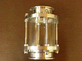 3" Tri Clamp Sight Glass with Temp Resist Borosilicate Glass