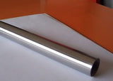 8" Polished, SS304 Pipe, Tubing, Still Column, by the inch. 3mm, .118", 12 Guage