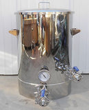 15 Gallon Brew Kettle with Thermowell, Tangential Inlet