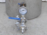 15 Gallon Hot Liquor Tank with Thermowell and HERMS Coil