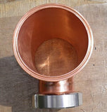 26 Gal. Moonshine 4 Bubble Plate Copper & Stainless w/ Cooling kit