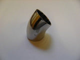 1.5"  Weld Elbow 45°, Stainless Steel 304, Sanitary, Tubing, Fitting, Polished
