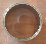 6" x 36" Sanitary, 304 Stainless Steel, Tri Clamp Spool, BHO Extractor Column