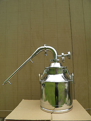 5 Gallon Moonshine Whiskey Pot Still 3x Heavier Than Cheap China Stills