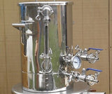 9.2 Gallon Brew Kettle, Home Brewing, Beer, Stainless Steel